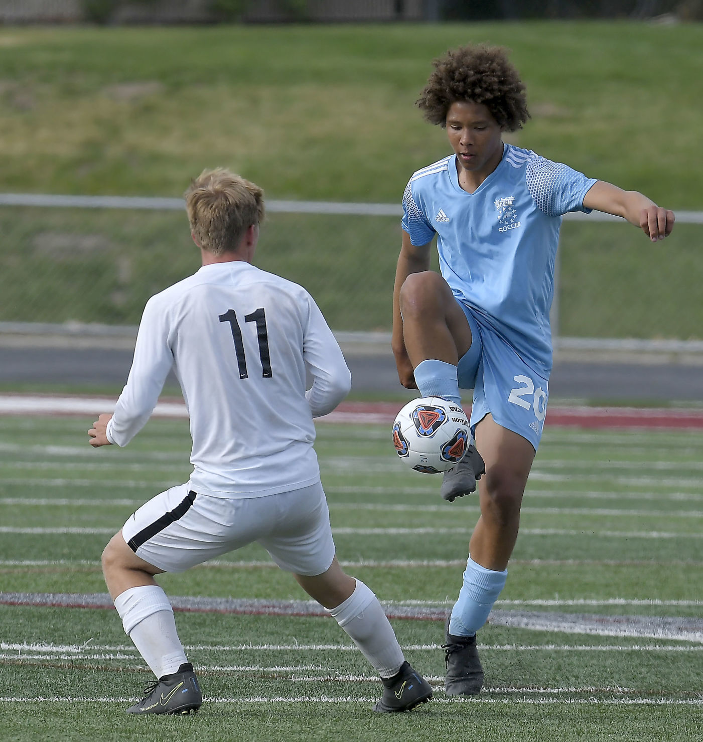 Sky View Stansbury Soccer 11